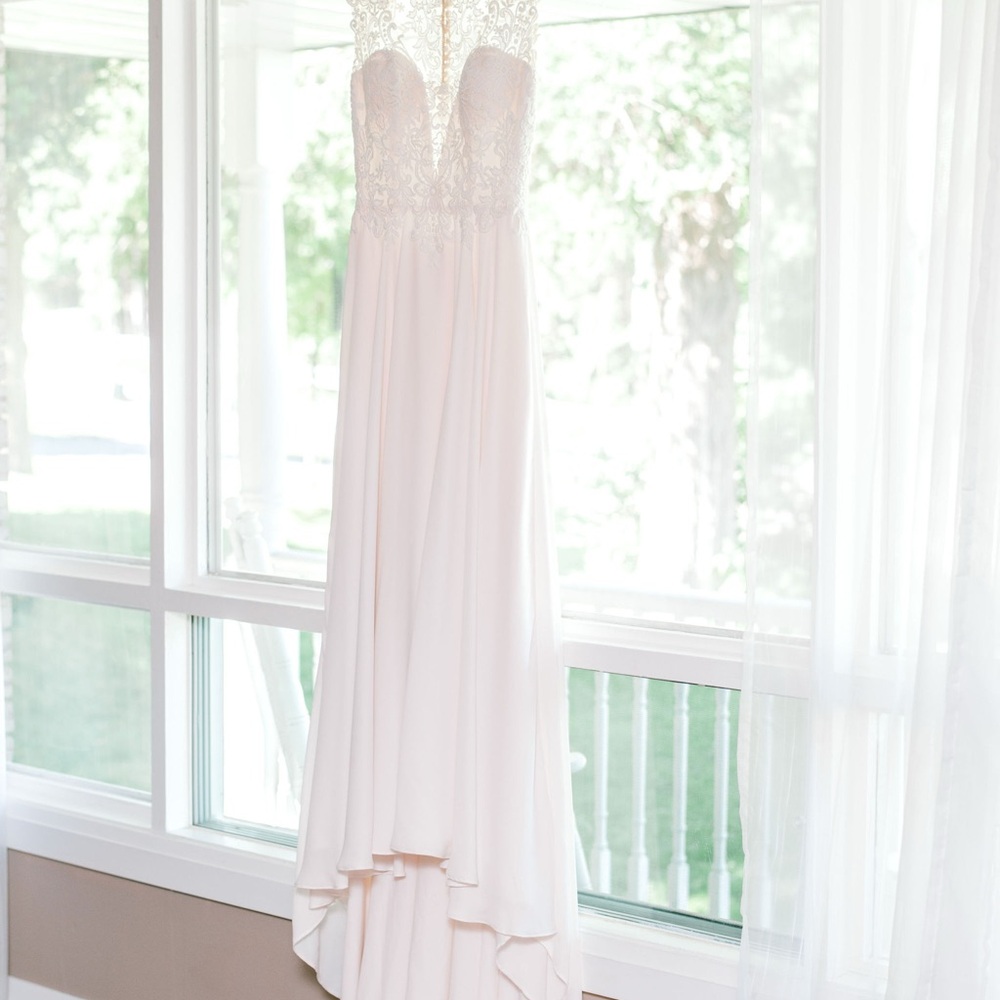 Lillian West Designer Wedding Dress